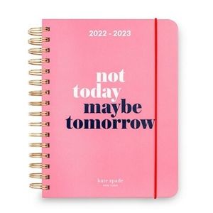 Kate Spade Not Today, Maybe Tomorrow 17-month Agenda 2022-2023